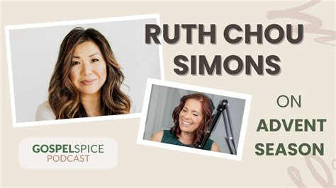 Prepping Our Hearts for Advent (with Ruth Chou Simons)