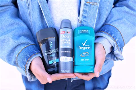 Save BIG On Unilever Men's Grooming Products at Meijer
